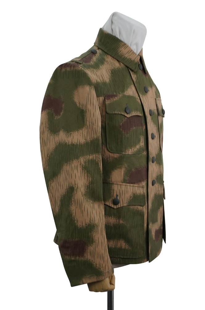 GUCA-029 WWII เยอรมัน Heer Marsh Sumpfsmuster 44 Camo M42 Field Tunic