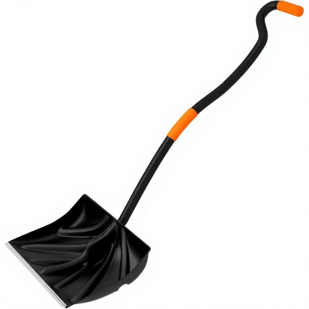 

Heavy Duty Ergonomic Handle Shovel, 18 Inch Blade, 58 Inch Handle, Black
