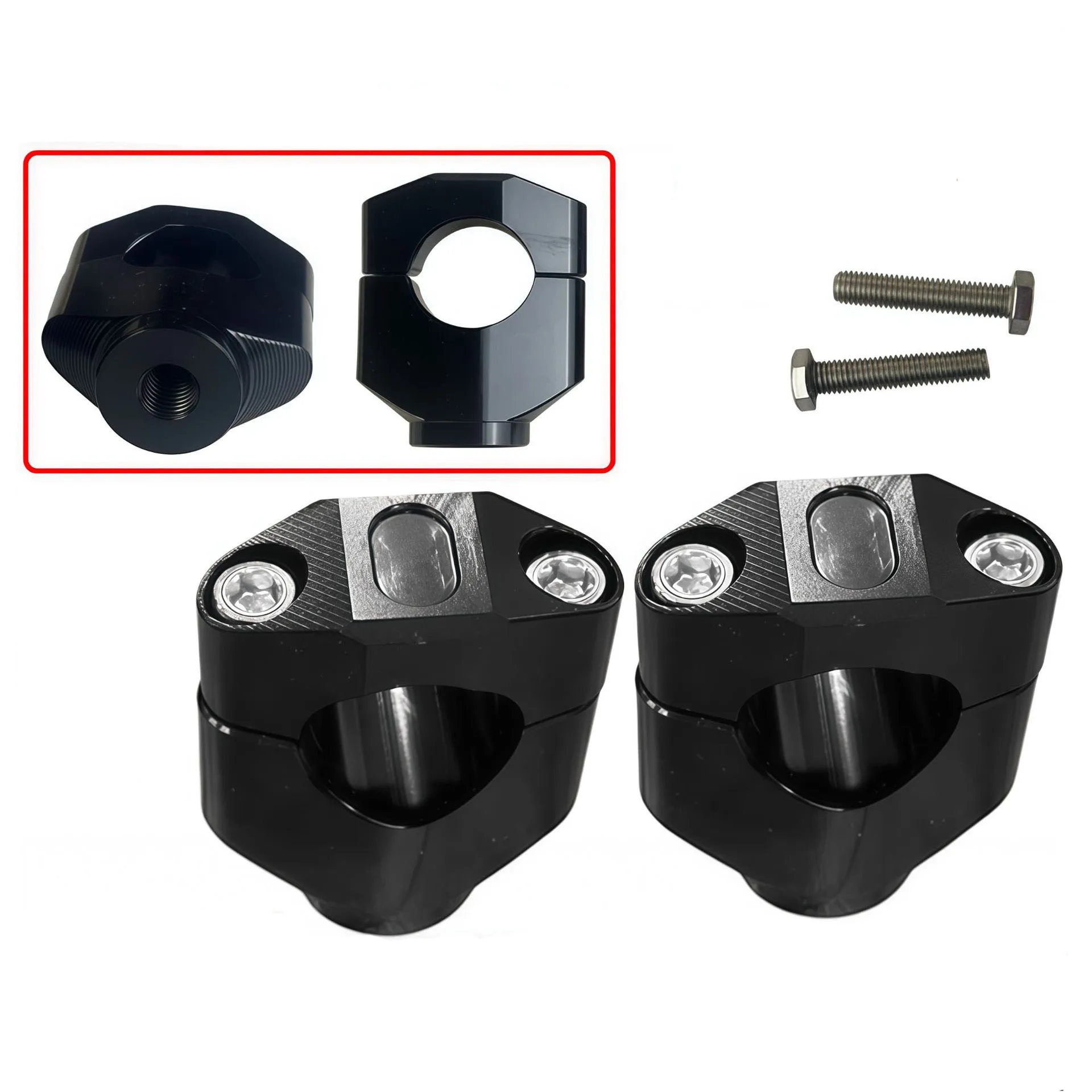 Suitable for Benelli TNT125 Height Enhancer Yellow Dragon BJ250 Faucet Directional Handle Height Enhancer TRK502 Bracket