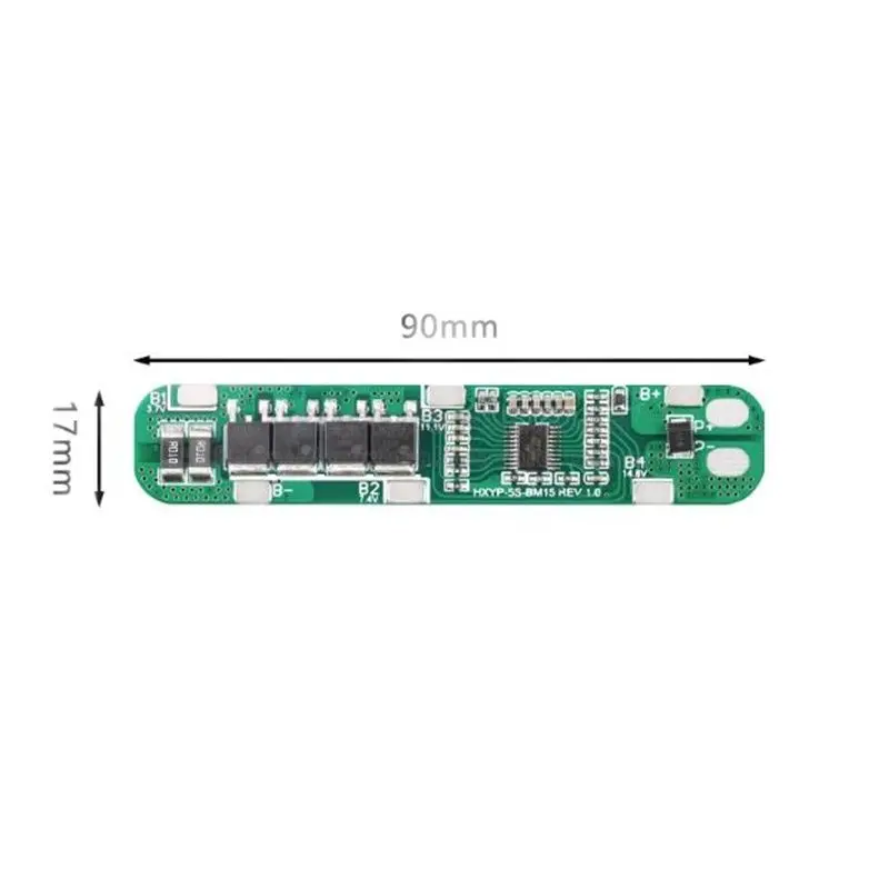 5Series 18.5V/21 v1865 0 płyta zabezpieczająca baterię litową moduł zapobiegający przeładowywaniu i rozładowywaniu 15A prąd roboczy 25A