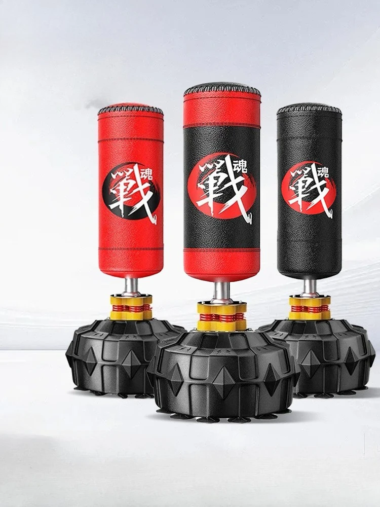 

Custom Size PVC Desktop Punching Bag Fitness Sandbags Free Standing Heavy Bag Boxing Equipment 1.7m