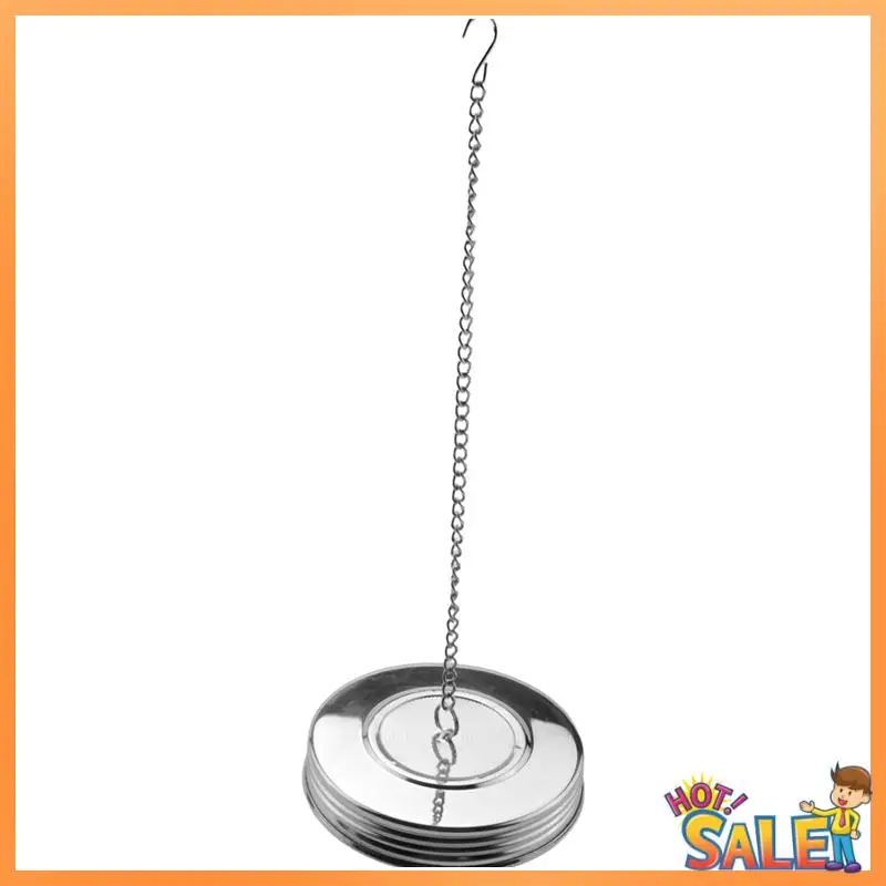 

AB68 2 Pack Large Tea Ball Infuser For Loose Leaf Tea & Spice Infuser For Cooking, Threaded Lid, Extra Fine Mesh Tea Strainer