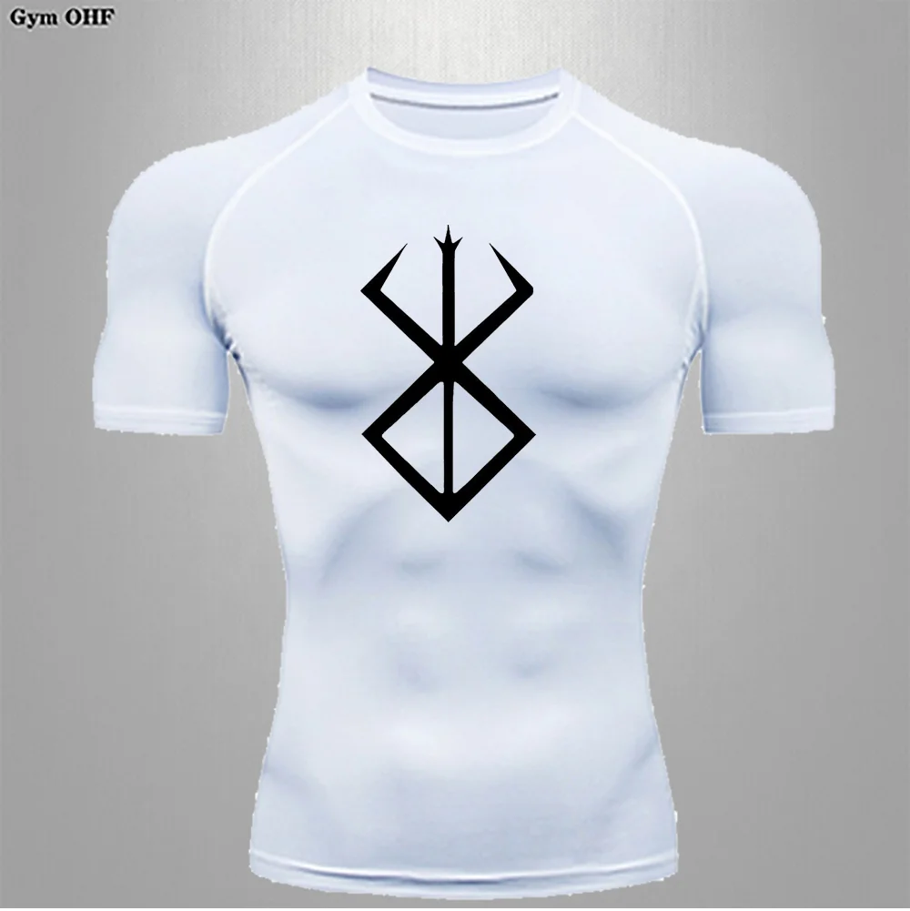 Compression Man’s Tshirts Rashguard Weightlifting Boxing Yoga Athletic Jogging Top Sweatshirt Tracksuit Hiking GYM MMA Training