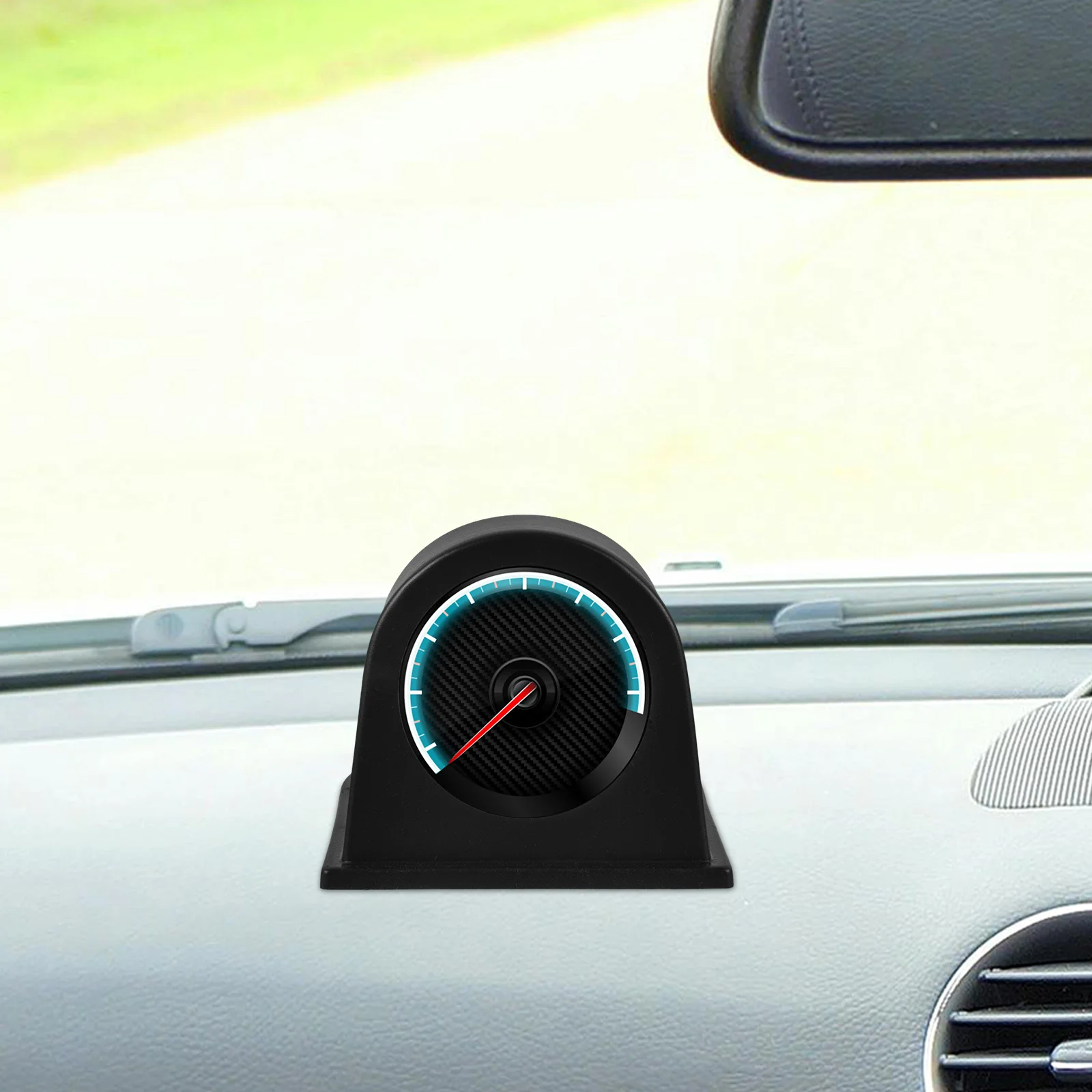 

Black Single Meter Dashboard Gauge Mount Holder for Dashboard ABS Material Car Voltage Gauge Holder Car Meter Mount Voltage