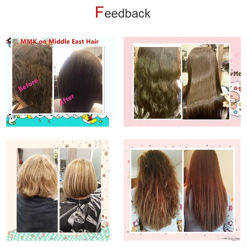 WITHOUT Formalin Brazilian Keratin Treatment+300ml Purifying Shampoo Straighten and Repair Damage Hair+Argan Oil