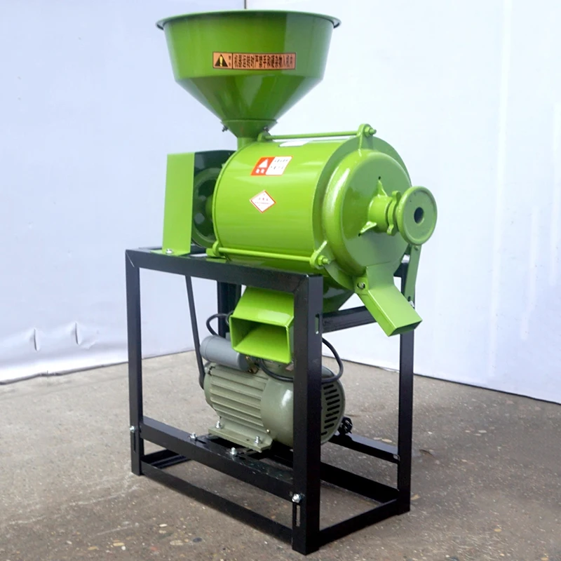 2.2KW/3KW Flour machine, fine flour, wheat bran diversion, corn and beans, household small milling machine for grinding flour