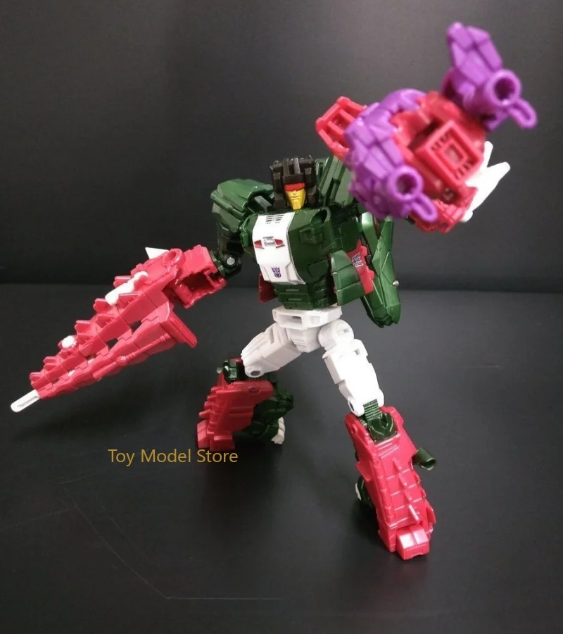 Auf Lager TM Transformers Japanische Version LG-22 Crocodile Dragon Premium Actionfiguren Sammlerornamente Beliebte Spielzeuggeschenke