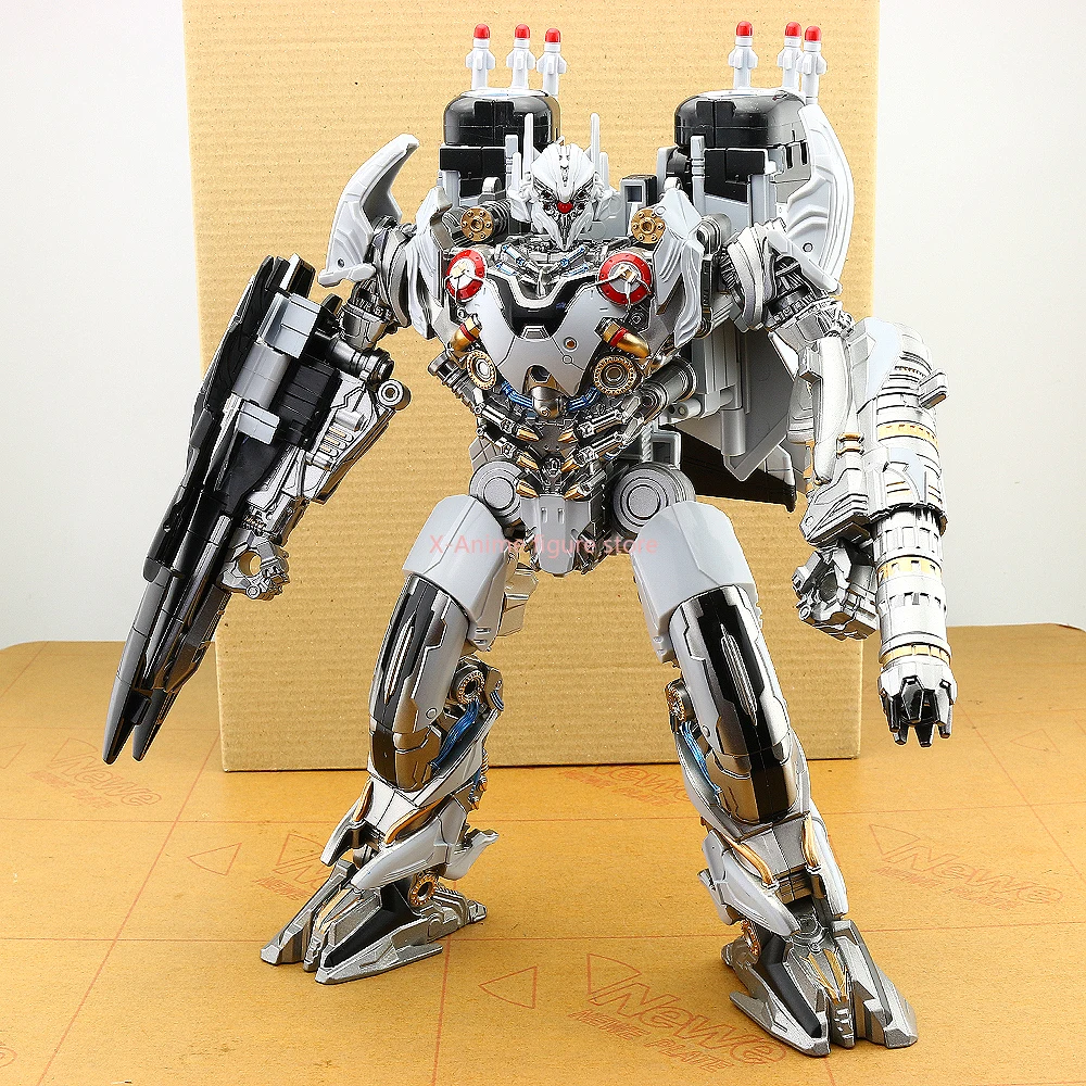 Auf Lager BMB Transformation Spielzeug LS01 LS-01 Übergroße Legierung TF Nitro Zeus Flugzeug Film Anime Action Figur Roboter Modell Kein Schlauch