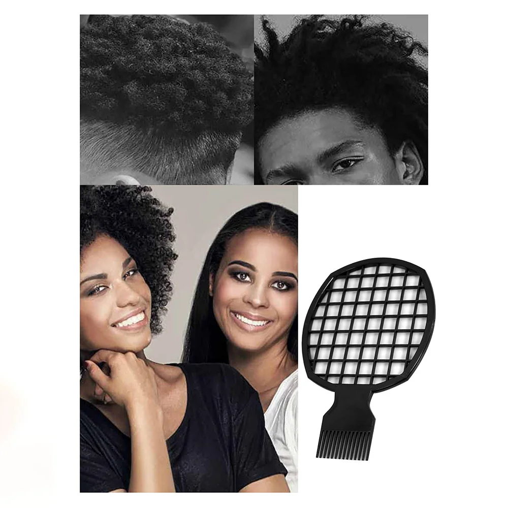 Barbershop Wave Shaped Hair Brush Set