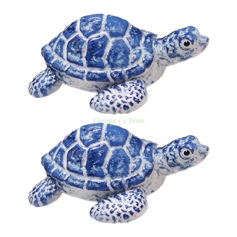X90F Adorable Marine Animal Design Toilet Screw Protectors In High Quality Resin Composition