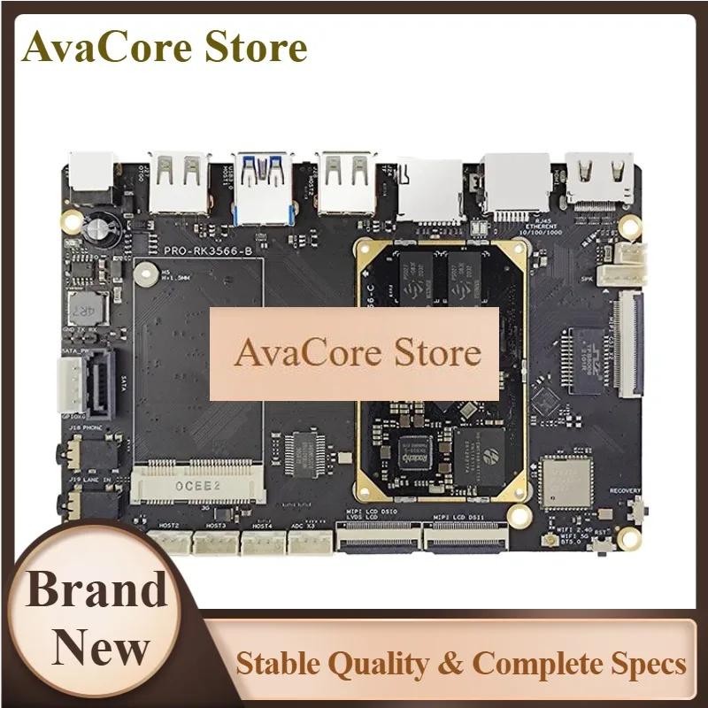 AvaCoreRockchip RK3566 Development Board RK3566 Core Board Rockchip Pro-RK3566