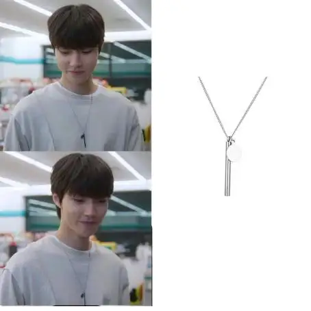 Korean Drama True Beauty Same style new simple temperament elegant clavicle chain High Quality