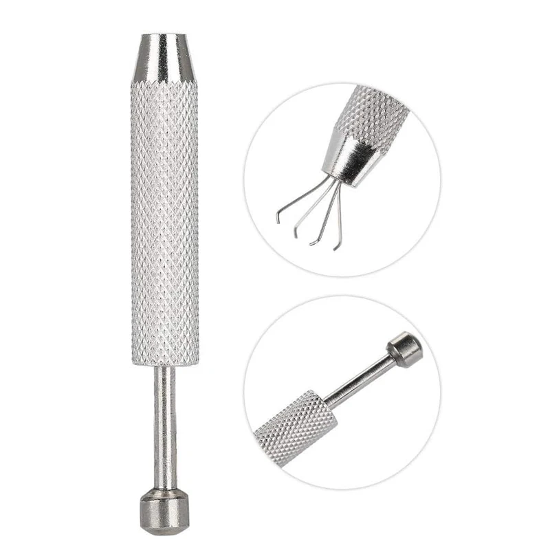Imagem -05 - Jóias Fazendo Ferramenta pá ou Garras Contas Pick-up Ferramenta Gems Prong Pinça Catcher Grabber 1pc