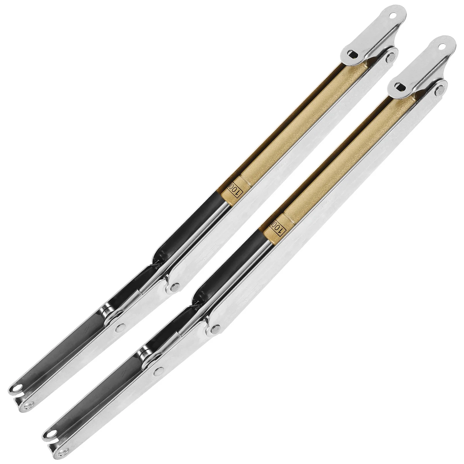 

2pcs Gas Spring Struts Pneumatic Support Hinges for Kitchen Wardrobe Cabinet Adjustable Lift Chest Door Hardware