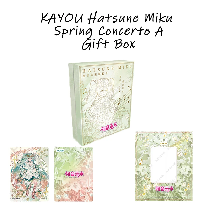 kayou-hatsune-miku-spring-concerto-coffret-cadeau-cartes-de-collection-cartes-holo-rares-vocaloid-Edition-limitee-cadeau-pour-les-fans