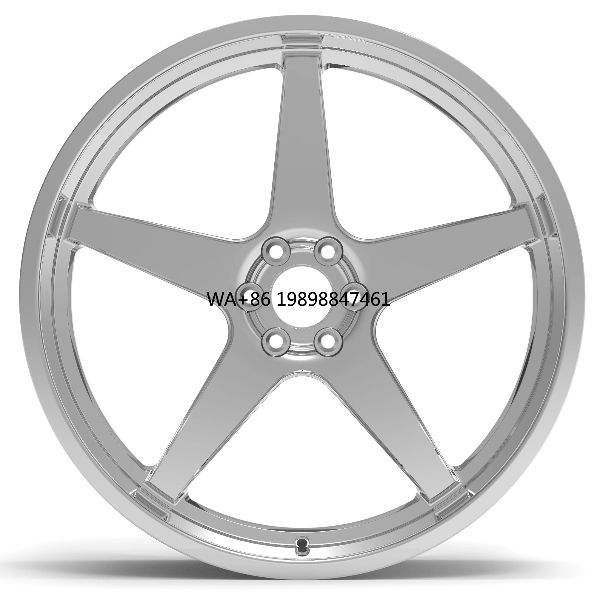 

Forged Lightweight Aluminum Alloy Monoblock Modular Wheels High Sports Racing Cars Bolt Luxury high-end customization