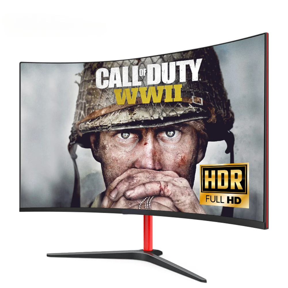 

Y 32 inch curved desktop computer 27 LCD 165 with fish screen 34 monitor 144HZ e-sports 2K game 24