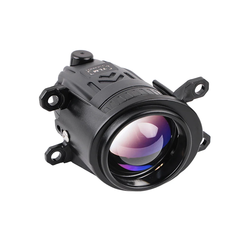 New X2.0 Blue Film Tricolor H11 Fog Lamp Super Bright Bi Led Projector Lens 2Inch Universal ForToyota Fog Light 12V Waterproof