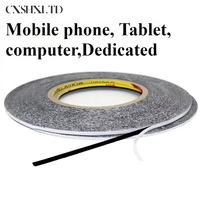 1PCS 1/2/3/4/5/6/8MMx50m Thick Sticker Double Side Adhesive Tape Fix for Cellphone Touch Screen LCD Mobile Phone Repair Tape