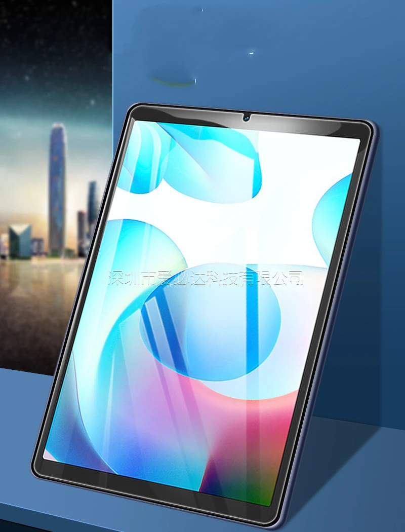 2 шт. закаленное стекло с полным покрытием для планшета Realme Pad Mini 8,7 дюйма Защитная пленка для экрана