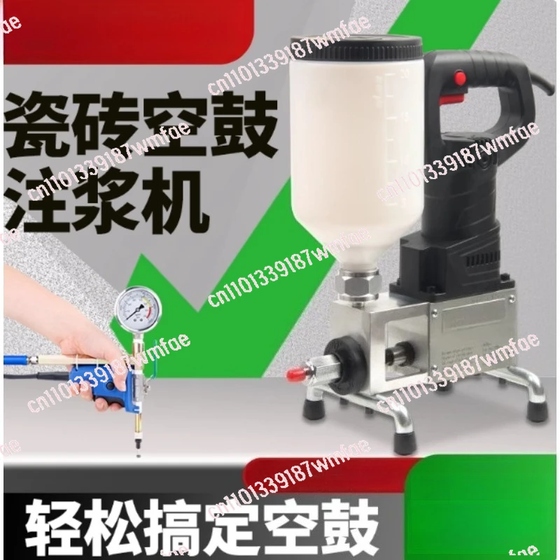 Tile hollow bulge high-pressure grouting machine Hollow drum glue micro-hole filling repair glue injection machine