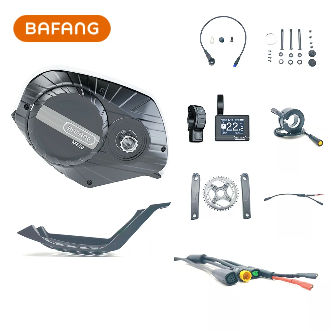 

BaFang M600/G521 Mid-Mounted Motor Torque Mid-Mounted Motor CAN Protocol Electric Bicycle Retrofit 43V48V500W