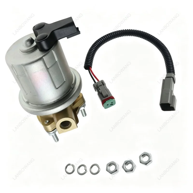 24V Electronic Oil Pump P76923 Part 4943049 5362274 Multiple OEM Codes With‑Without Optional Accessories