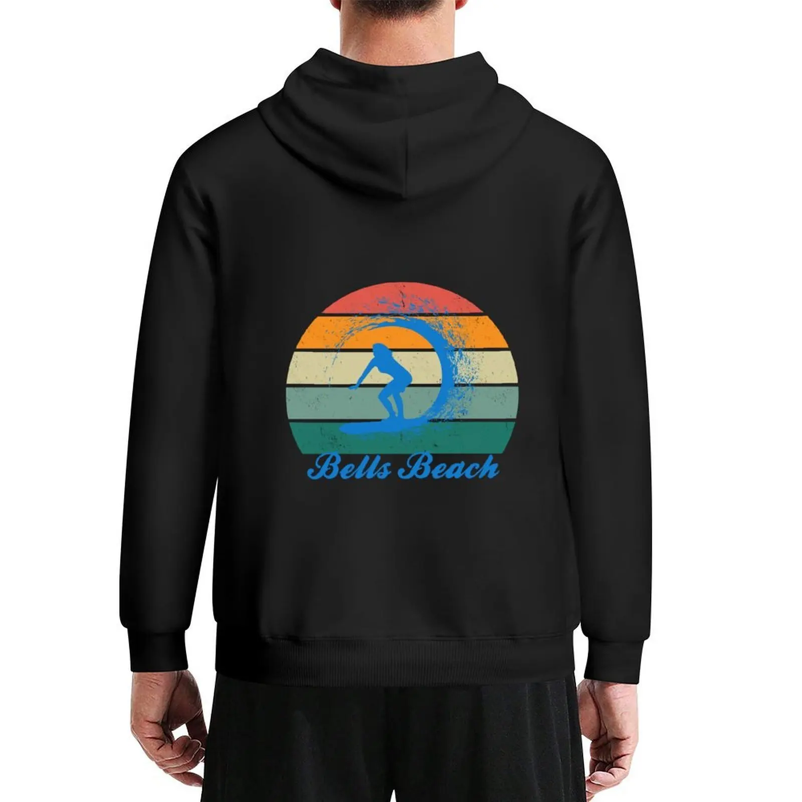 

bells beach - point break Hoodie hooded shirt winter clothes mens clothing autumn new products hoodie