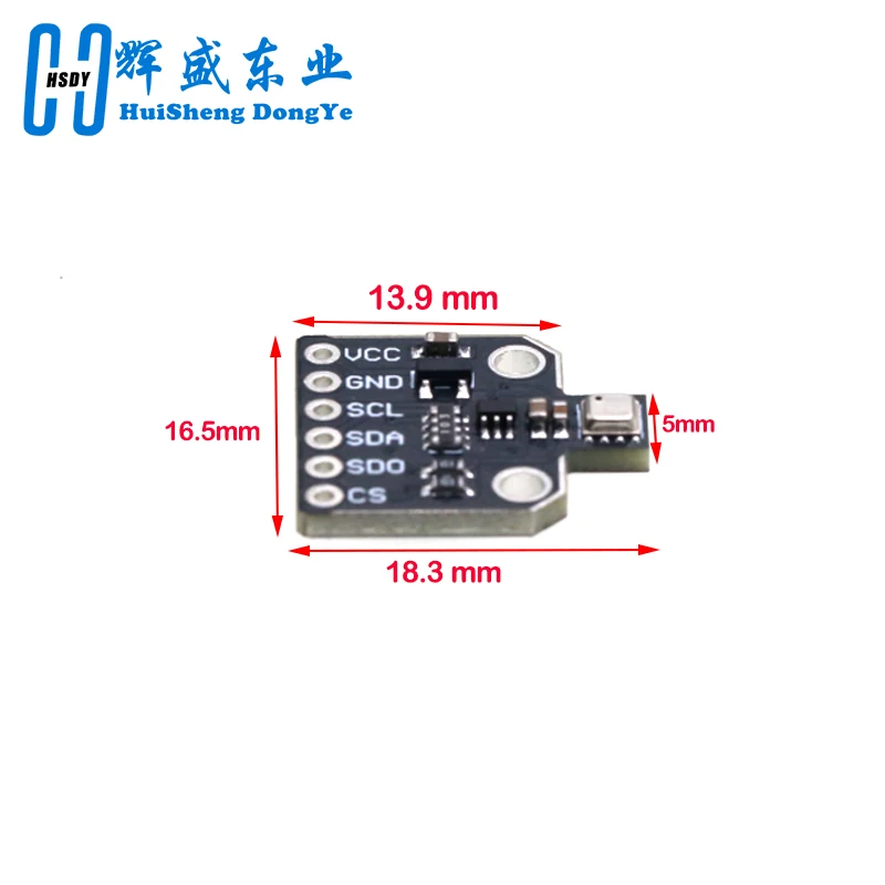 BME688 Environmental Sensor Module Temperature/Humidity/Air pressure/gas for Smart Home and IoT Projects
