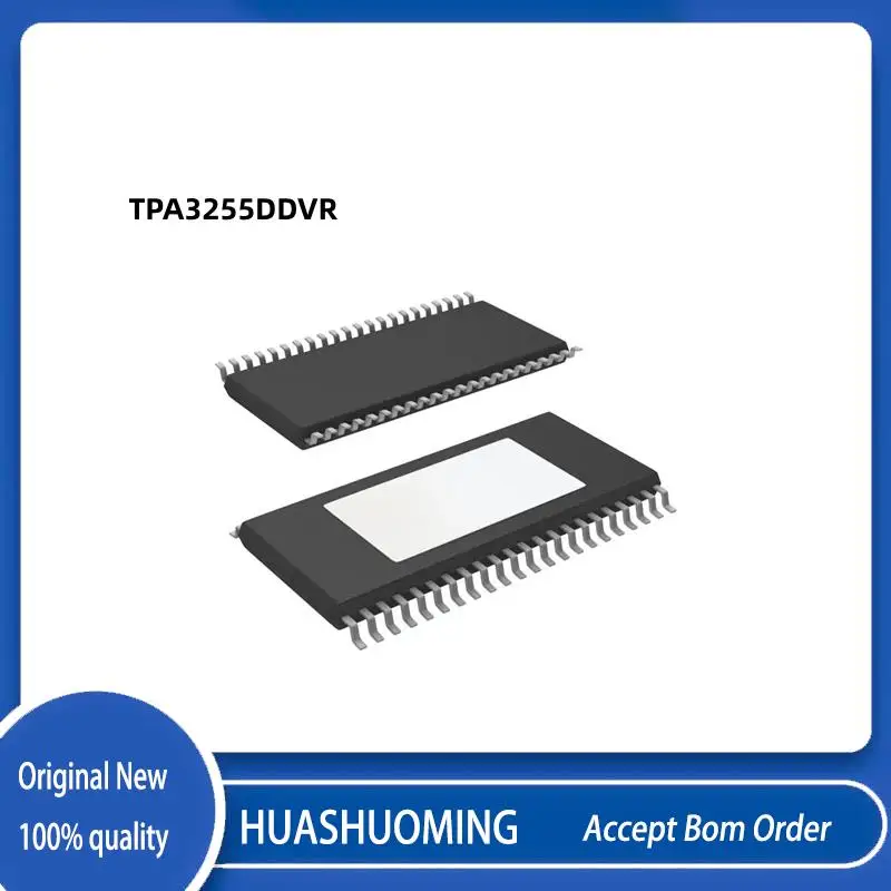 10Pcs/Lot NEW  TPA3255DDVR TPA3255 TPA3255DDV TPA3255D  HTSSOP44