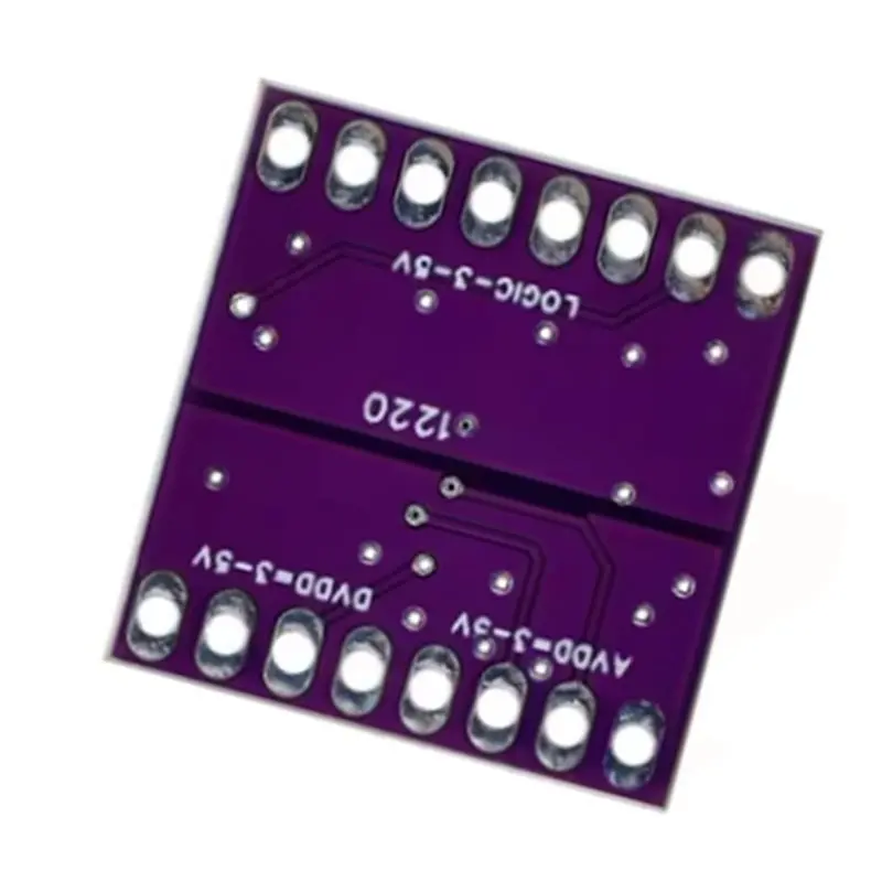 JABS-3X ADS1220 ADC 24 بت وحدة محول I2C منخفضة الطاقة 24 بت محول تناظري إلى رقمي #6