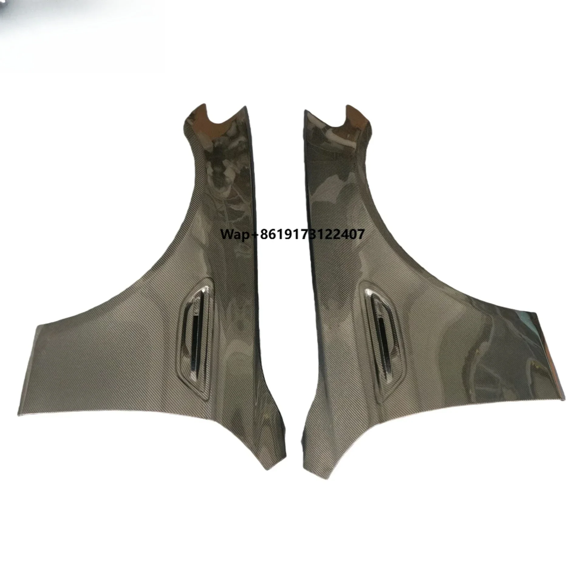 

Customized Real Carbon Fiber Front Fender for 5 Series F10 F11 F18 Hot Selling M5 Style Side Bumper Side Fender Upgrade Kits
