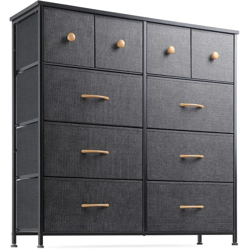 

Bedroom Dresser with Drawers for Closets, Living Rooms, Hallways, Entryways, Fabric Drawers