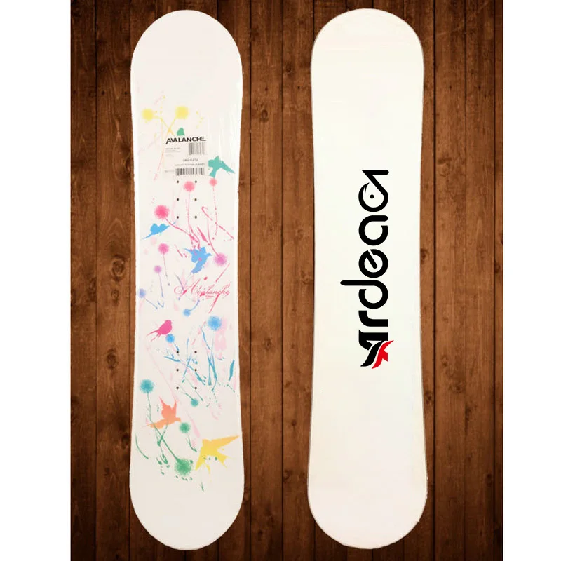 Ardea OEM Cheap Plastic Snowboards Outdoor Skiing Equipments Kids And Adult Promotion Carbon Fiber Snowboard view 5