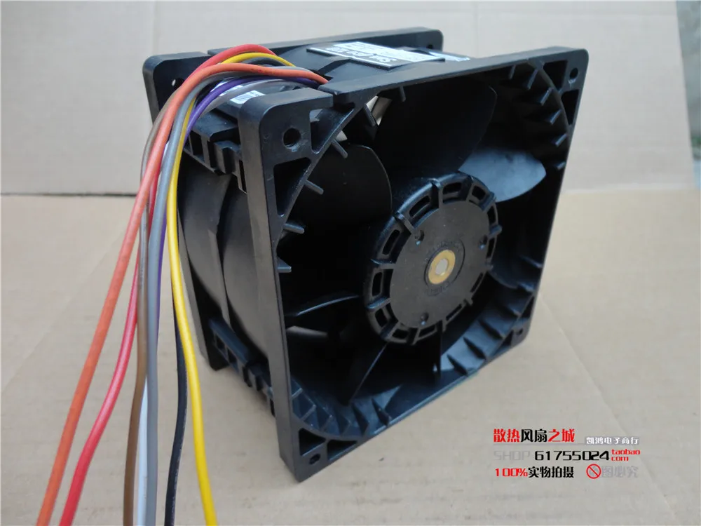 Sanyo 9CR1212P0G08 12V 7.2A 1207612cm super industrial dual fan cooling fan