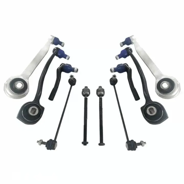 Suspension Repair Kit Is Suitable for Mercedes-Benz W203 04-08 Chassis Control Arm Link 10-piece Set
