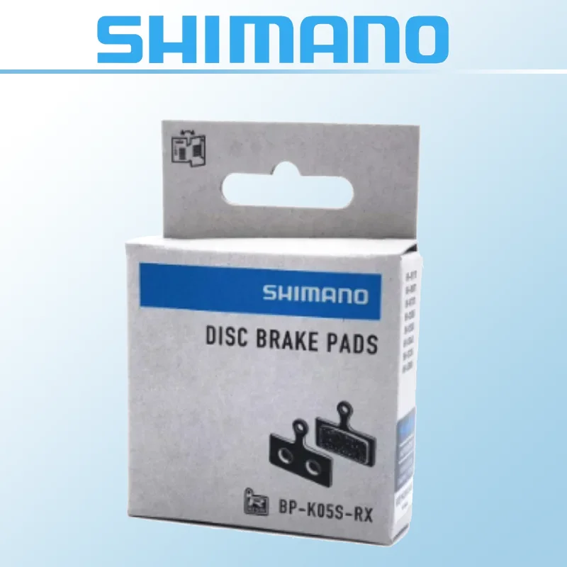 Shimano K05s K04s Resin Metal Disc Brake Pad Spring&Pin GRX Ultegra 105 Tiagra DA XTR SLX Deore New in Box