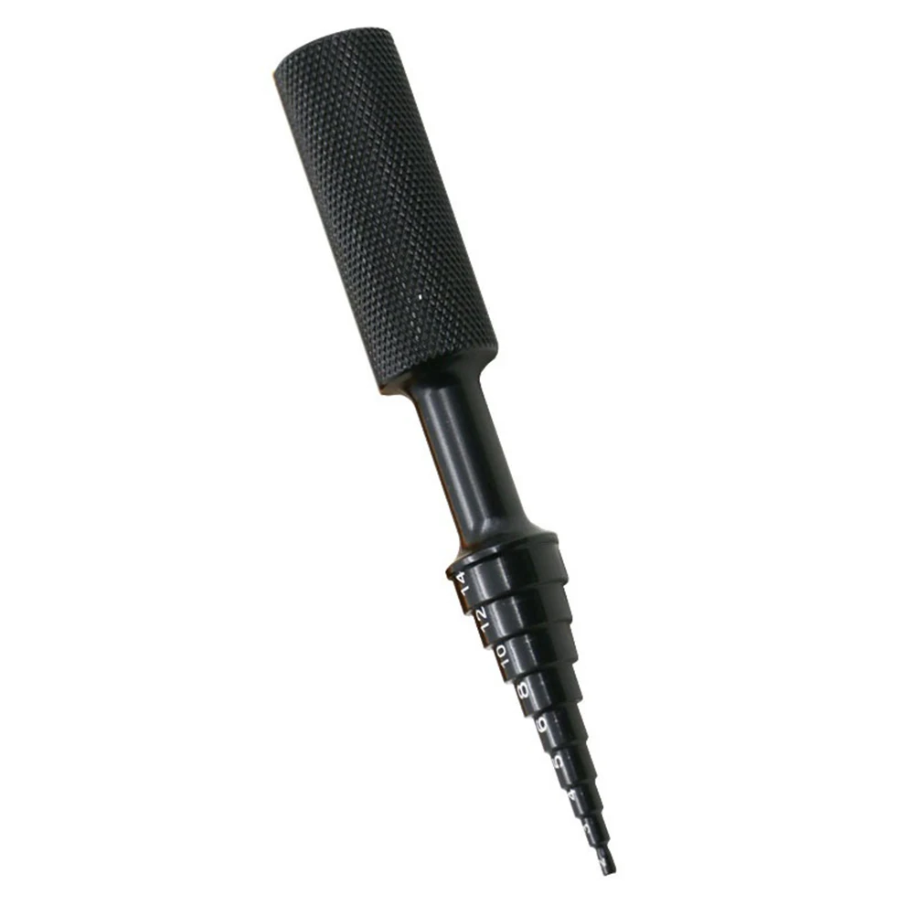 

Professional Bearing Installer Remover Drill for Rc Car Model Reamer Hollow Handle Lightweight Handy Tool Gift