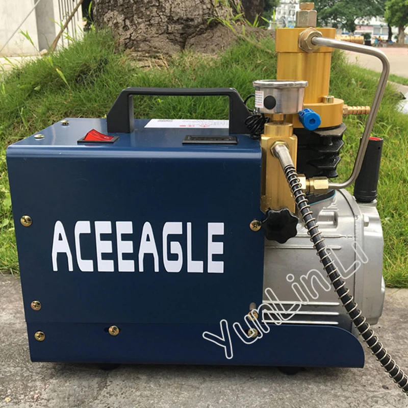 High Pressure Air Pump Electric Air Compressor for Pneumatic Airgun Scuba Rifle PCP Inflator Water and oil separation Air Pump