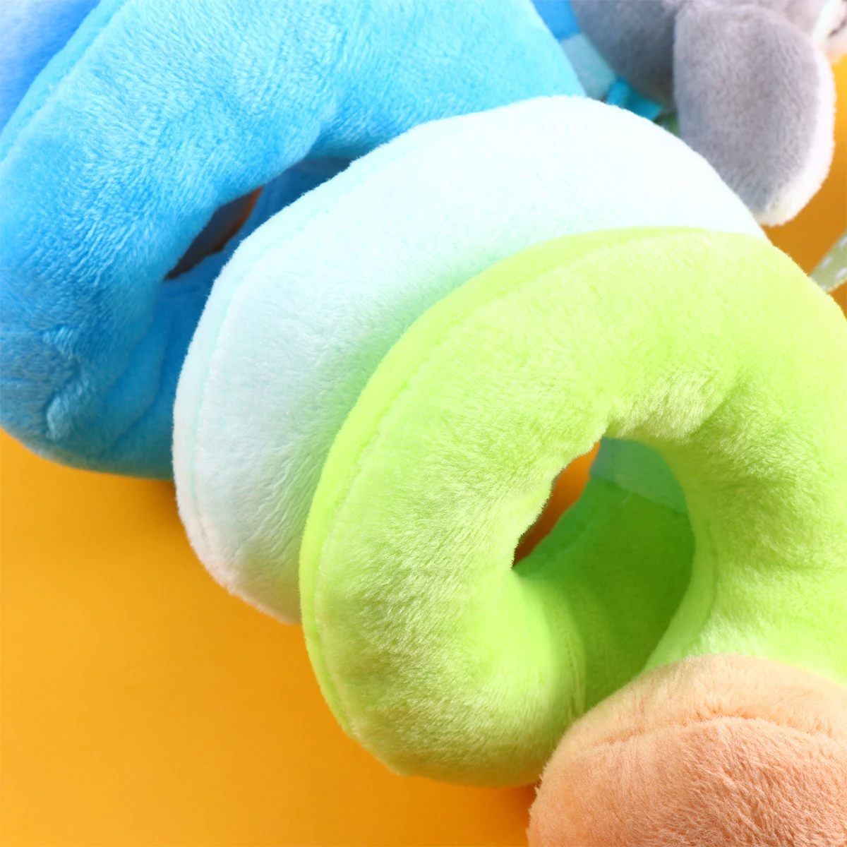 1pc espiral berço do bebê multifuncional carrinho de bebê pendurado assento de carro tocando sino macio leve berço cama pram pendurado