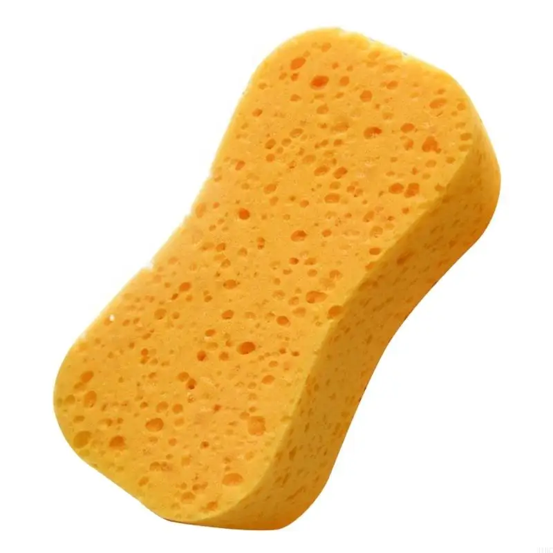 

652F Car Yellow Sponge For Washing Window Anti Scratch Technology Perfect For Wheels Windscreen And Bodywork Cleaning Washing