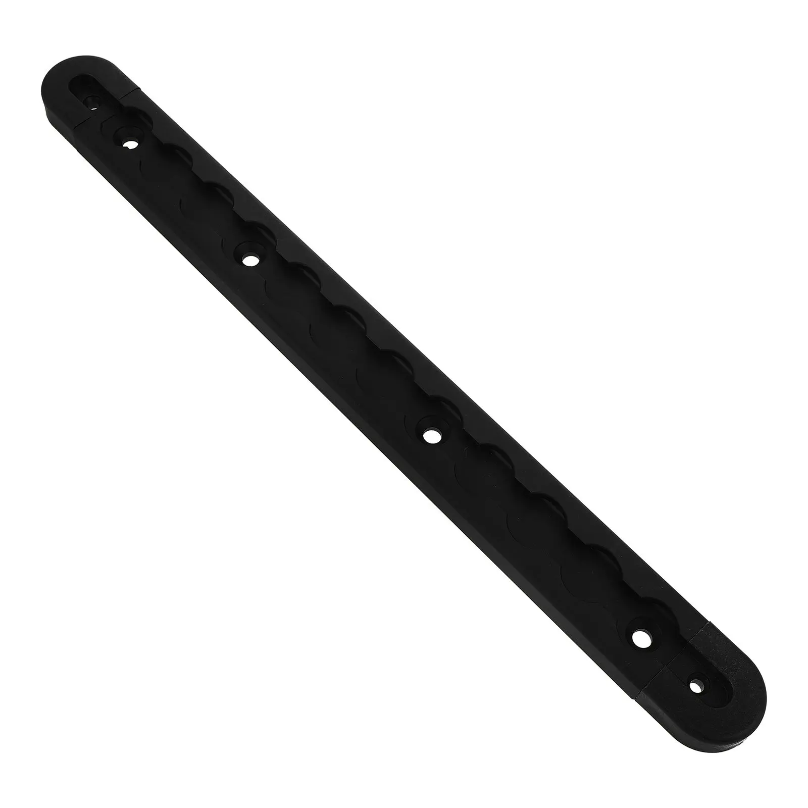 

Rail Aluminum Black Extruded T-Track For Rv Camping Cargo Storage Secure Motorcycles Atvs Bicycles Trailer Tie Down