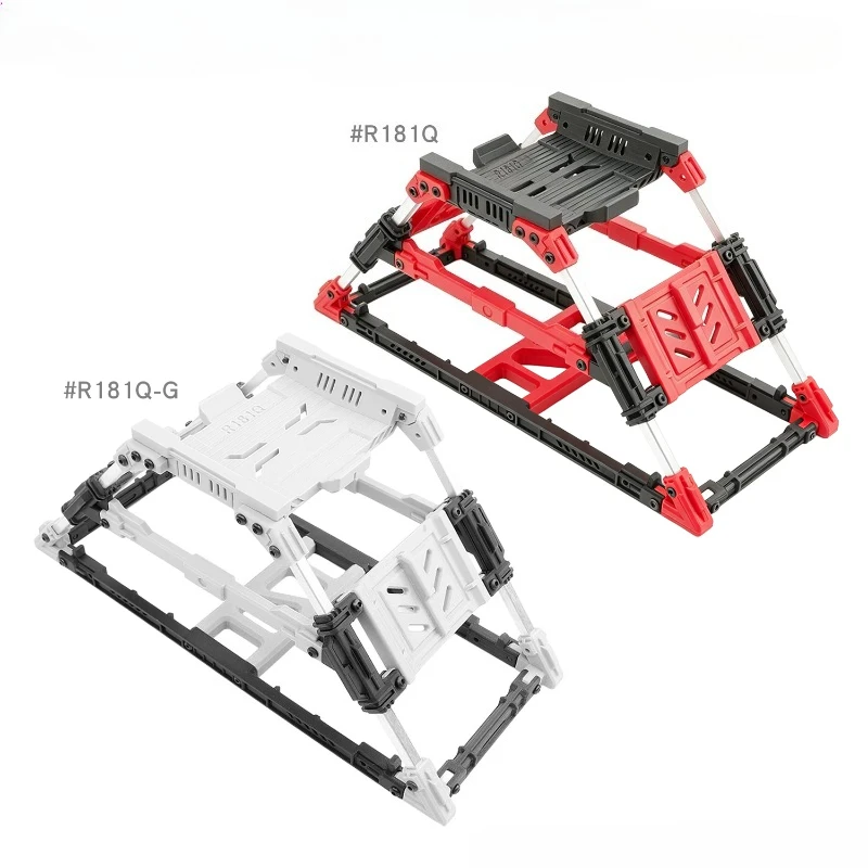 1set Simulated 3D Printing Parking Rack for 1/7 RC Crawler Car Traxxas Relalo Crobol MK07 JK07 Accessories