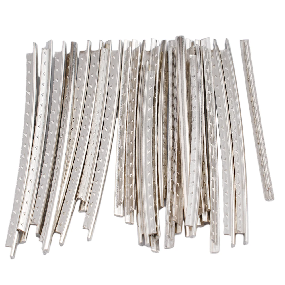 24pcs Guitar Frets Wire Fingerboard Nickel Silver 2.4MM 2.7mm 2.9MM Luthier Repair Material Guitar Accessories