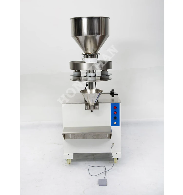 

Automatic Candy Coffee Filling Machine with Volumetric Cups for Sweets