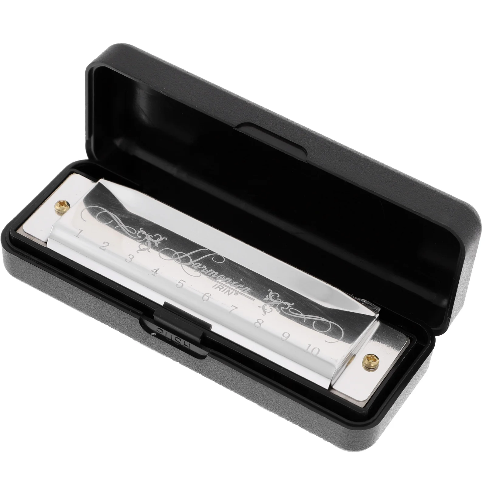 

Kids Toy Harmonica for Beginner Key Music Instrument Aldult Mouth Practice Musical Instruments