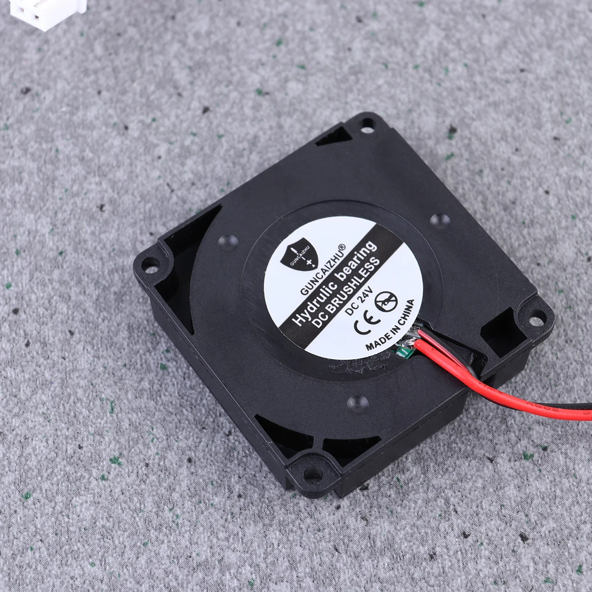 

2pcs Universal 3D Printer 24V Radial Fan Hydraulic Bearing 4010 Air Blower and 4010 24V Cooling Fan (Black)