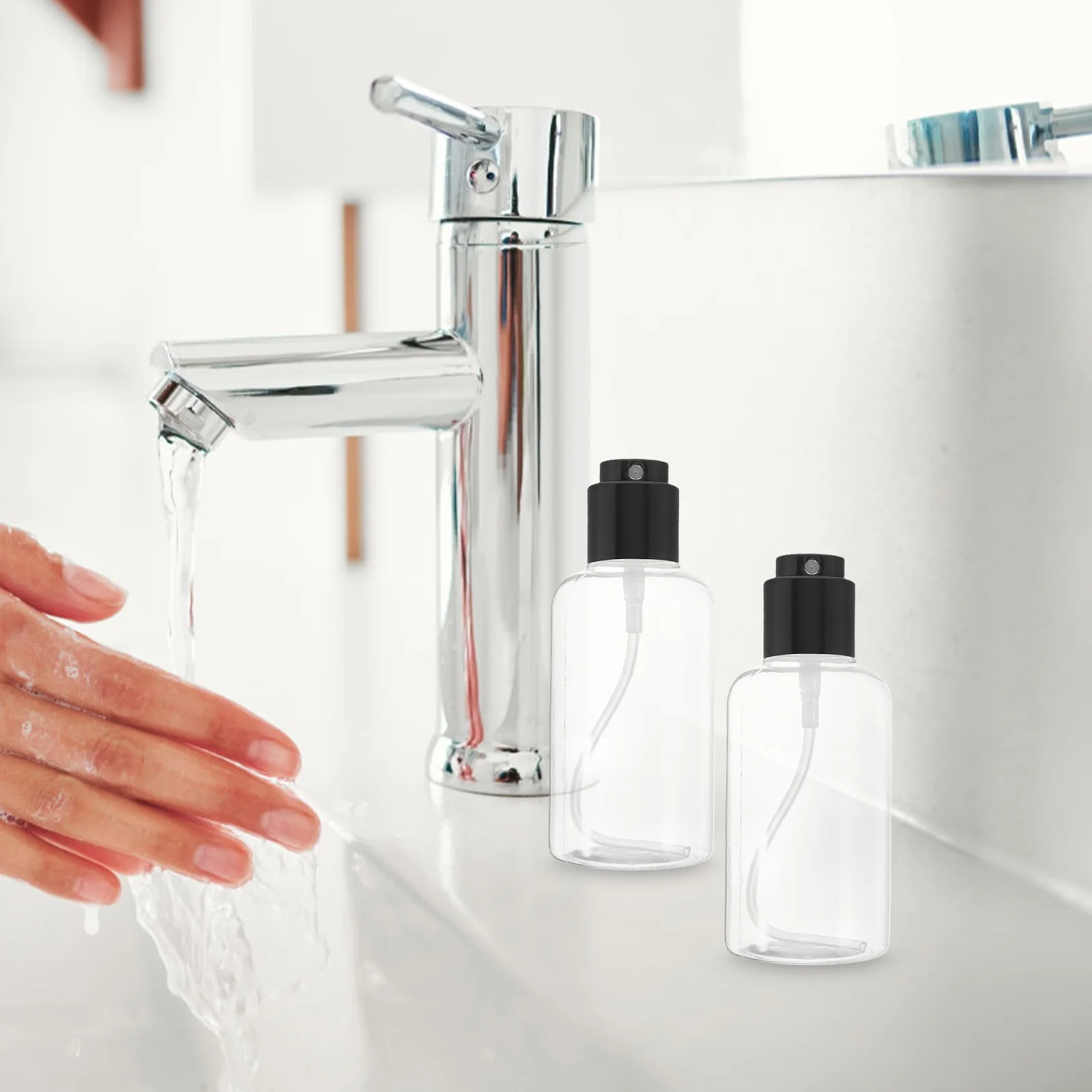 10 قطعة زجاجة عطر البخاخ العلوي استبدال غرامة مضخة الضباب رئيس رذاذ فوهة DIY بها بنفسك زجاجة عطر رذاذ الملء الملحقات