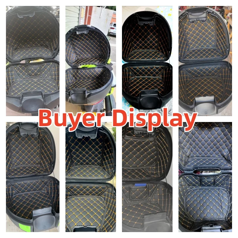 Motorcycle Trunk Lining Rear Luggage Box Leather Soundproof Pad Suitable for SHAD SH48 SH59 SH33 SH26 SH29 SH45 SH40 SH39