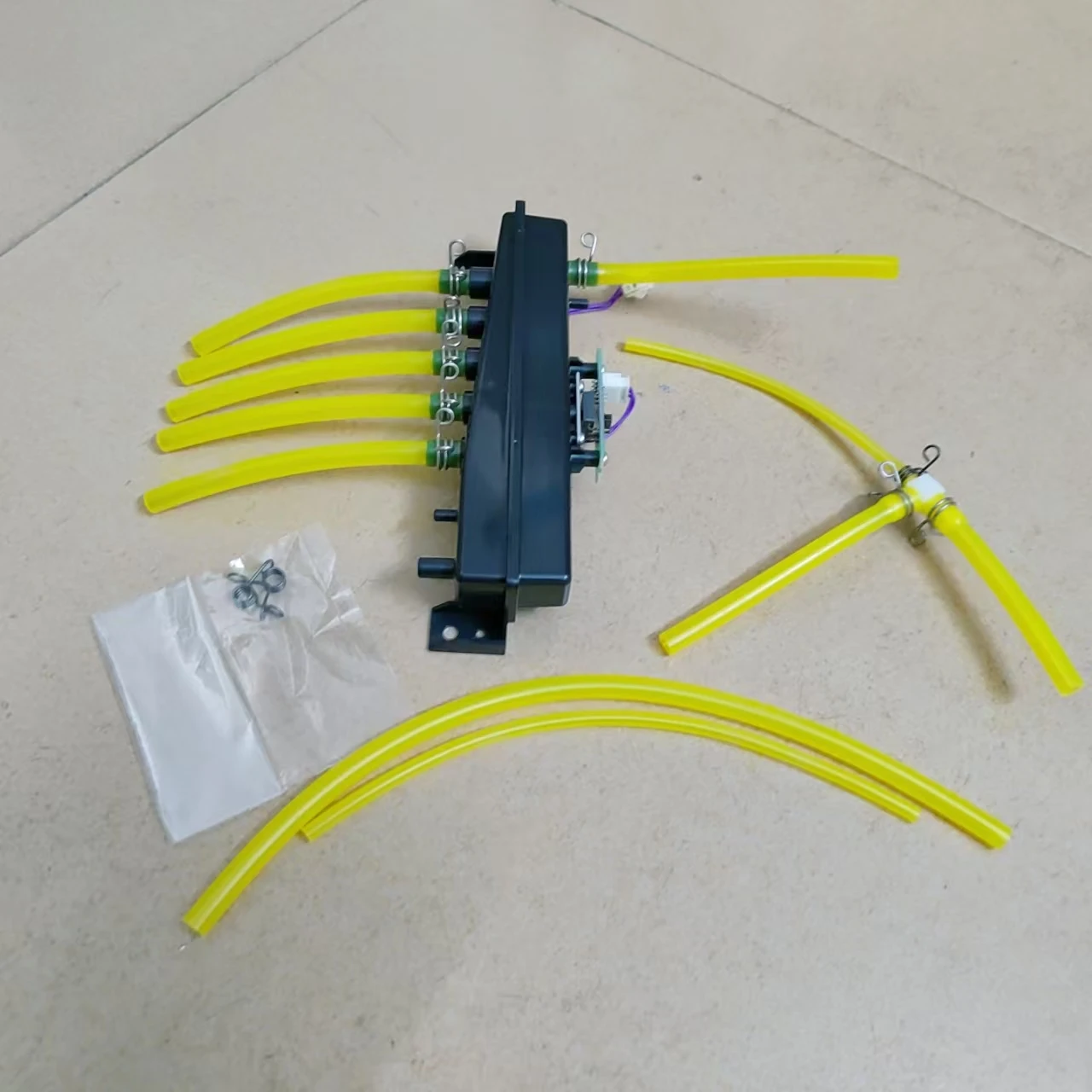 Original Duplicator common air chamber:positive pressure fit for RISO COMCOLOR 061-75140